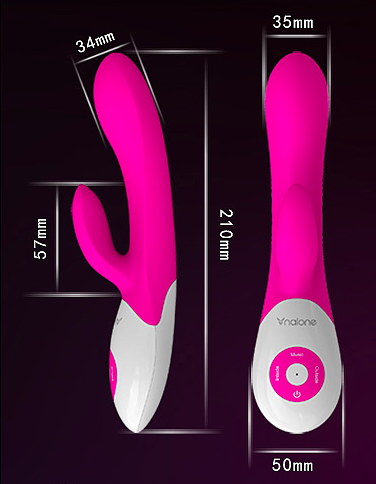 Nalone Rhythm cao cấp rung cảm biến âm thanh pin sạc USB